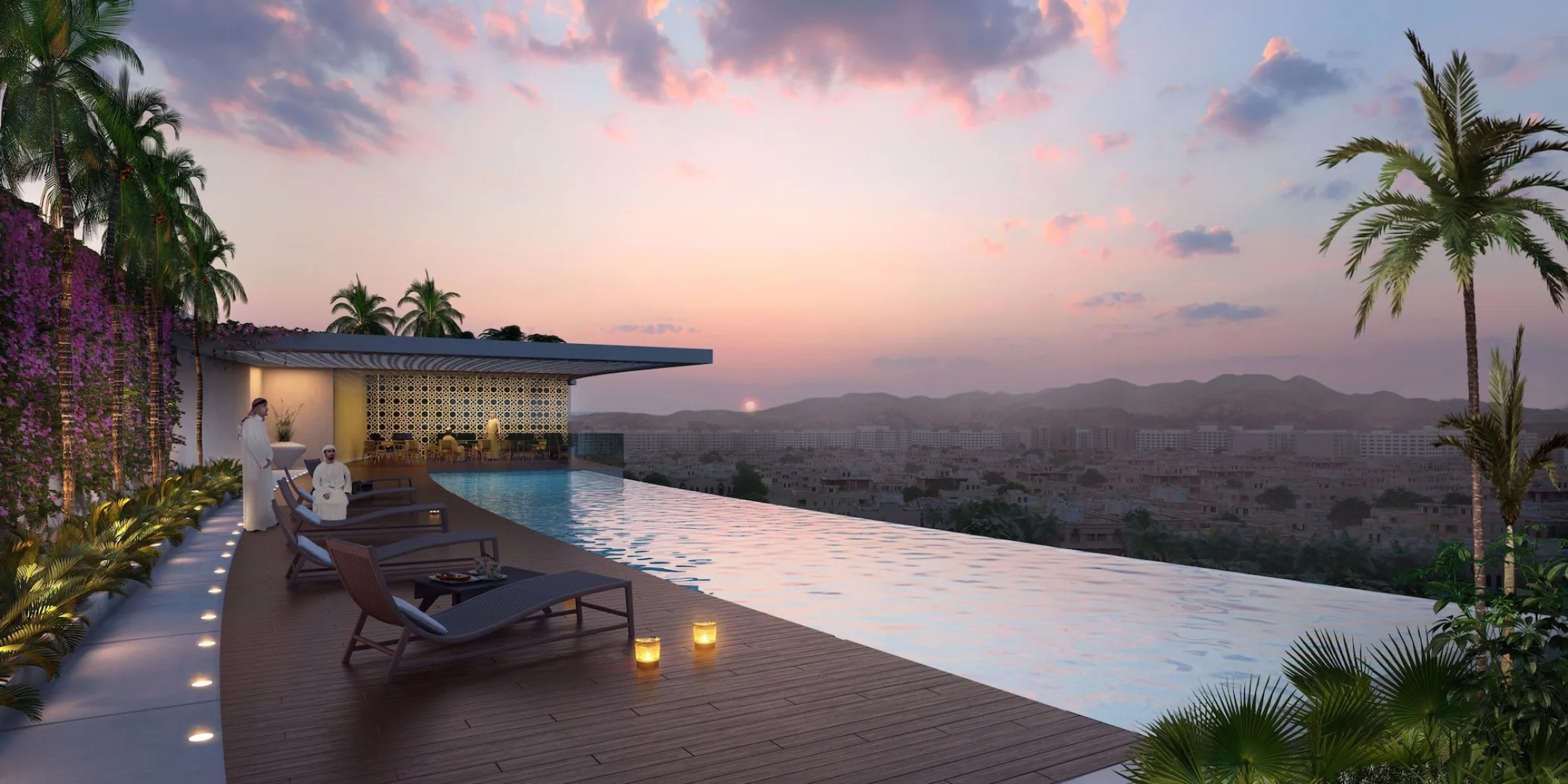 Отель Hilton Garden Inn Muscat Al Khuwair