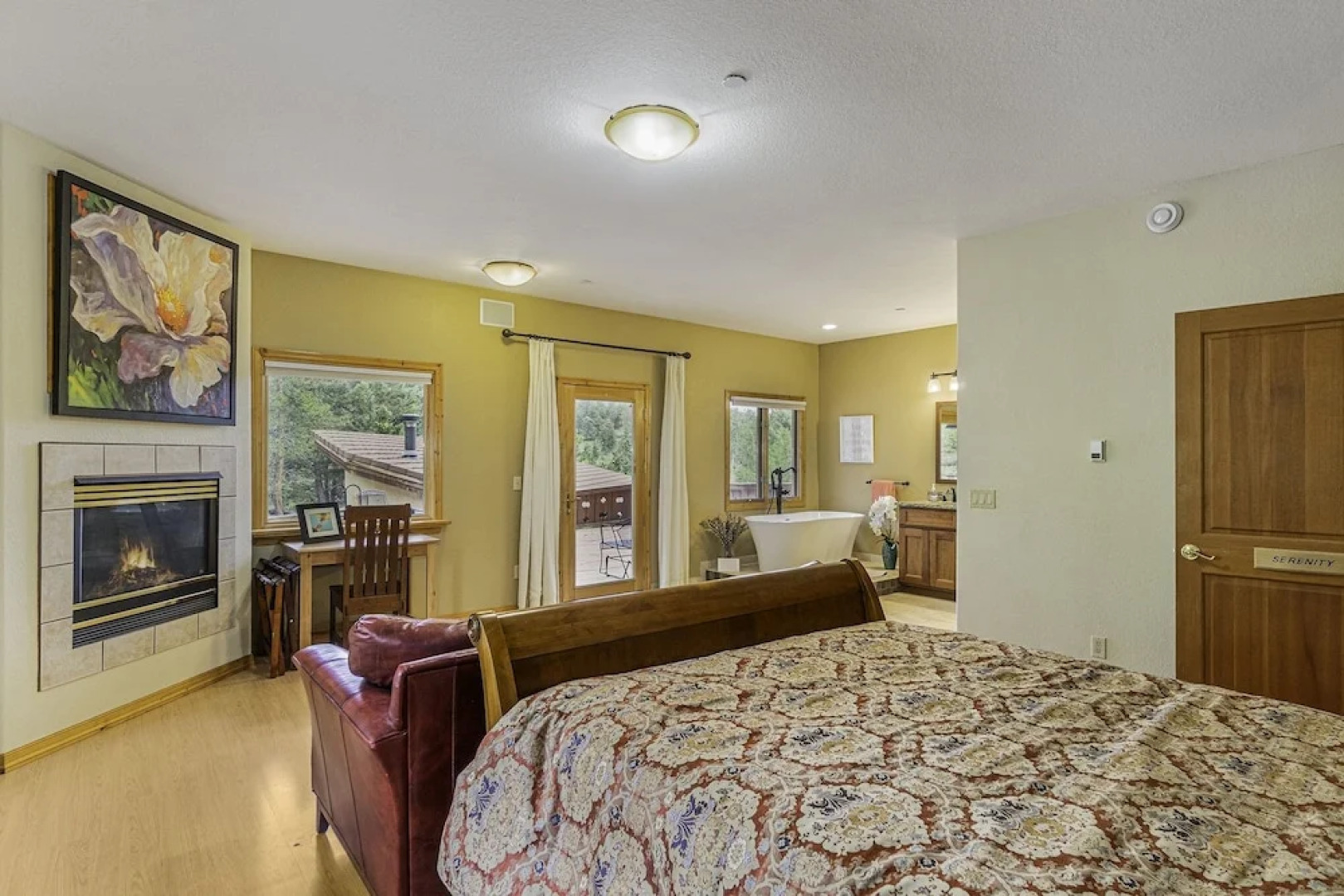 H7 at Hope Mountain -- 6-Bedroom Retreat Home at Allenspark Colorado 6 Home by RedAwning