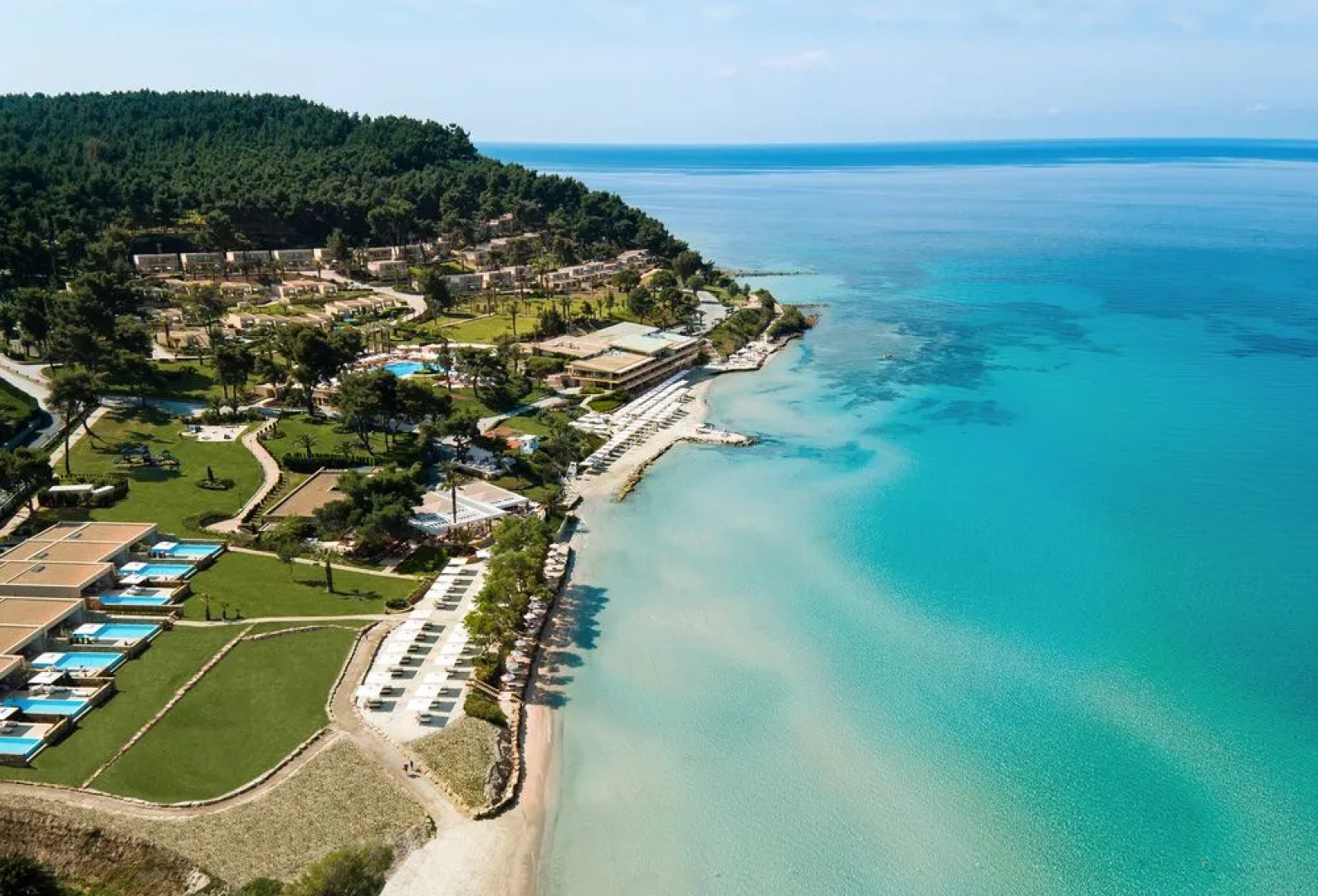 Курорт Sani Resort