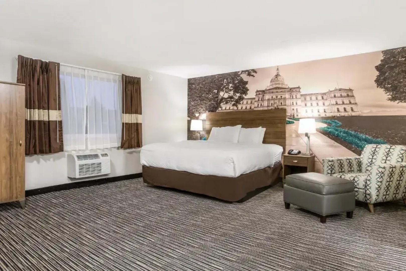 Rodeway Inn East Lansing University Area