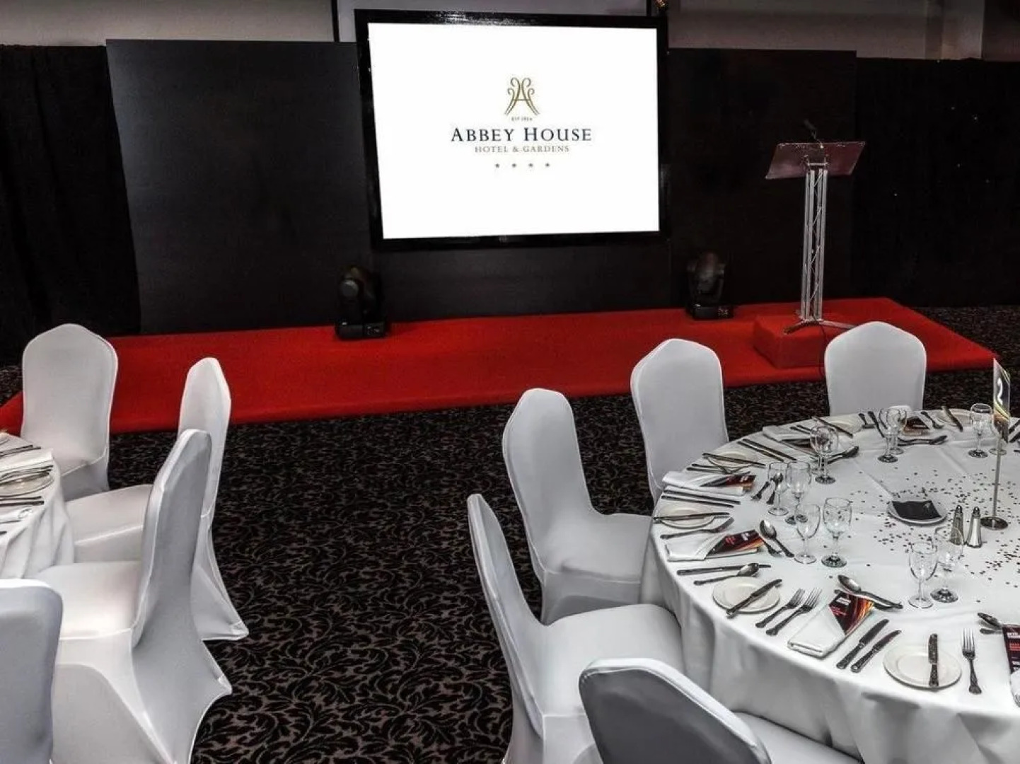 at Abbey House Hotel