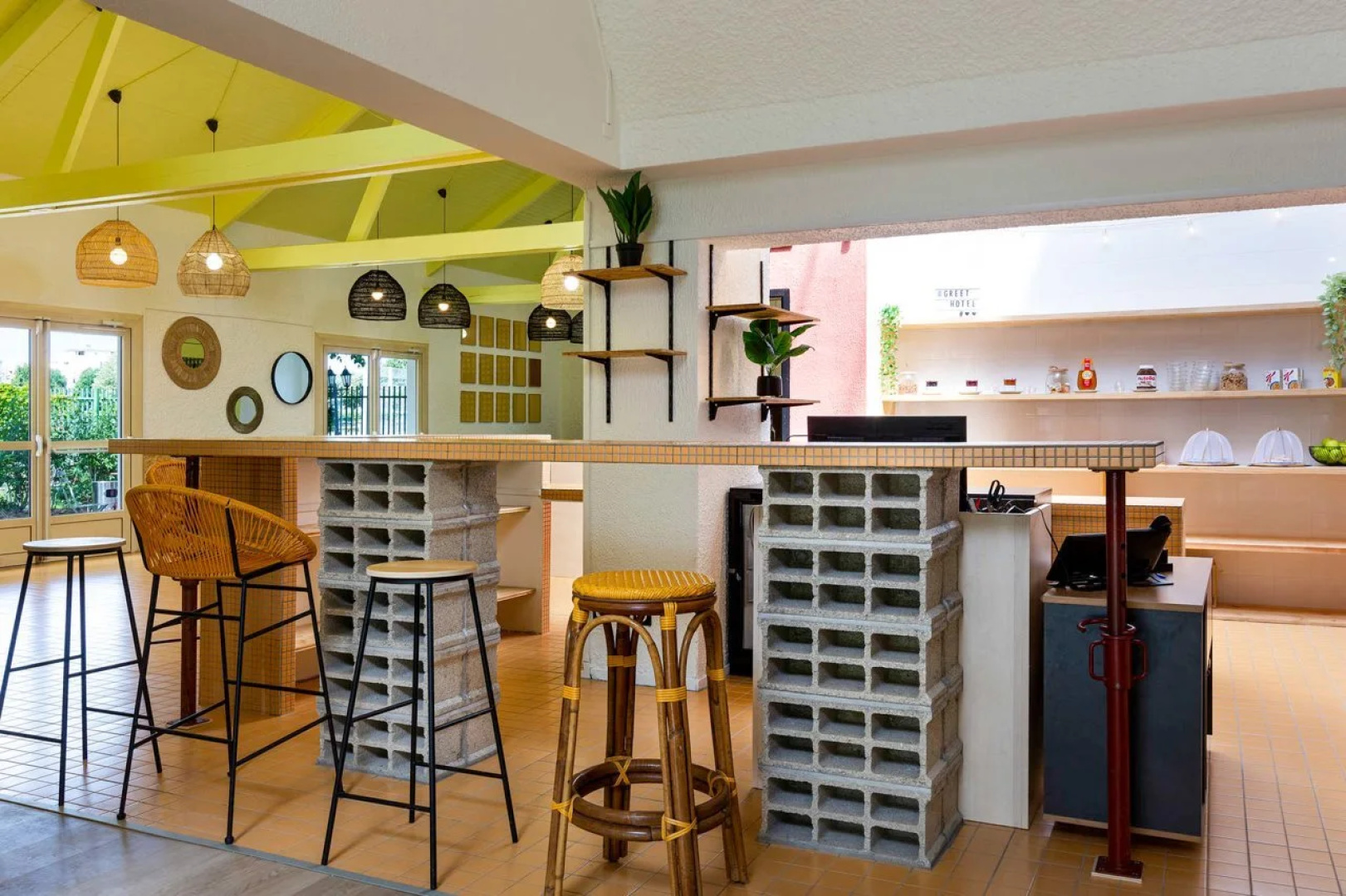 greet Hotel Villeneuve La Garenne