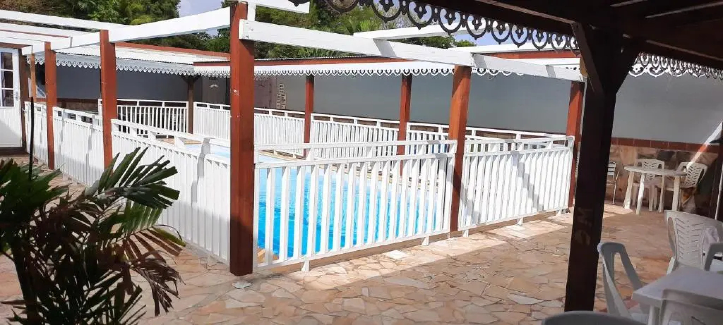 Appartement d'une chambre avec piscine partagee jacuzzi et terrasse a Sainte Marie a 5 km de la plage