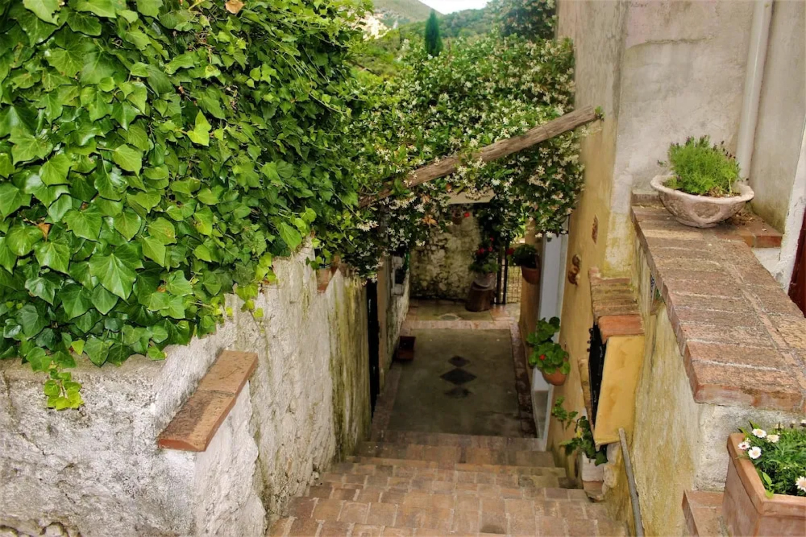 Apartment With one Bedroom in Itri, With Wonderful Mountain View and F