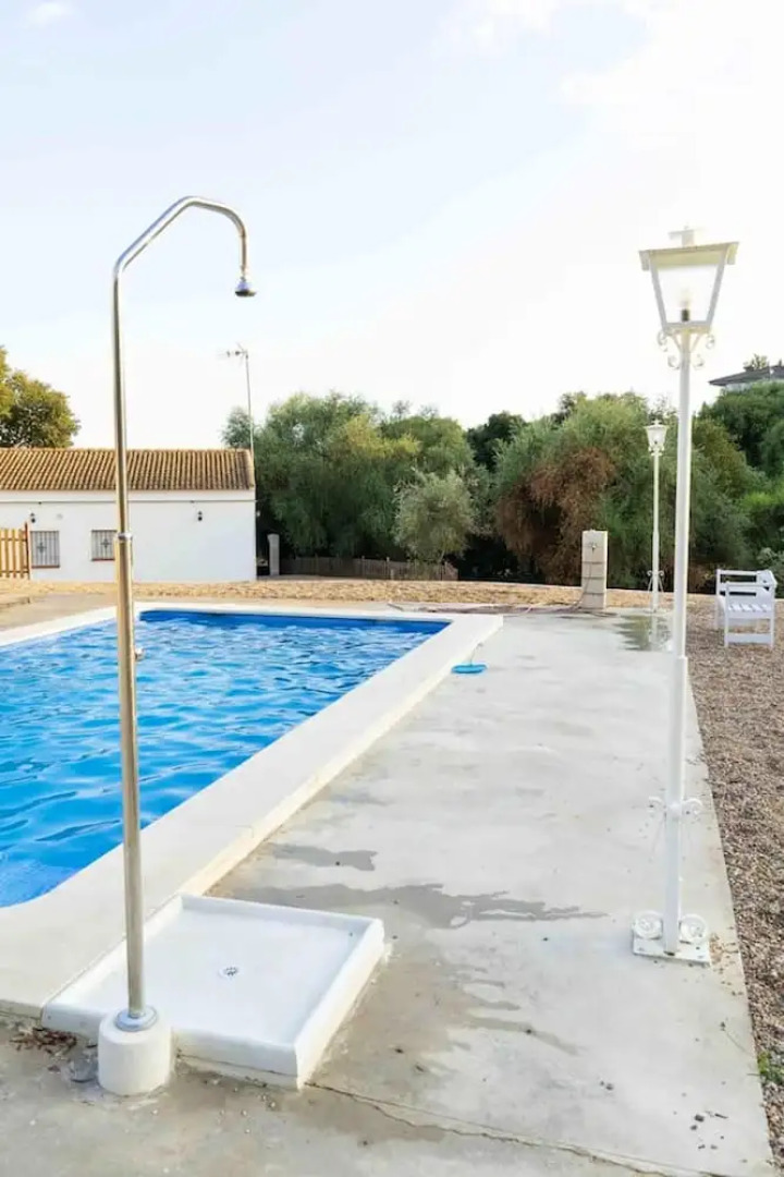 Chalet With 3 Bedrooms in Almodovar del Rio, With Private Pool and Terrace