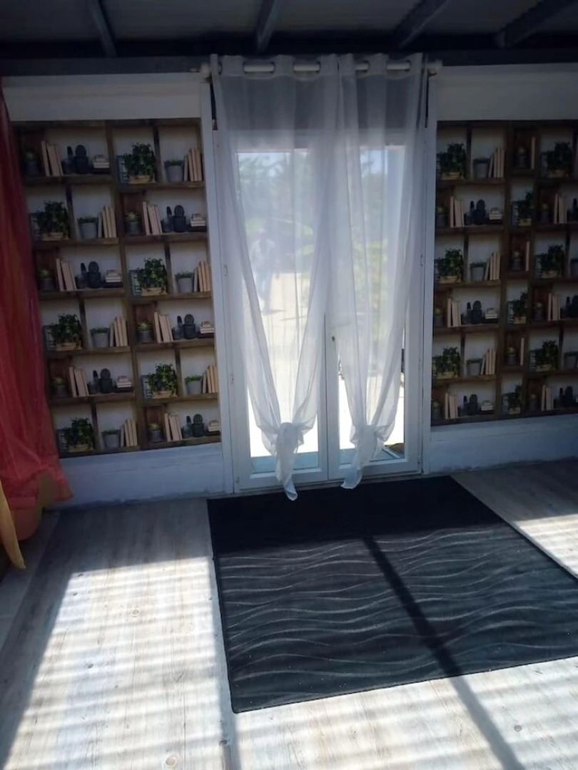 House with One Bedroom in Saint Philippe, with Furnished Terrace And Wifi