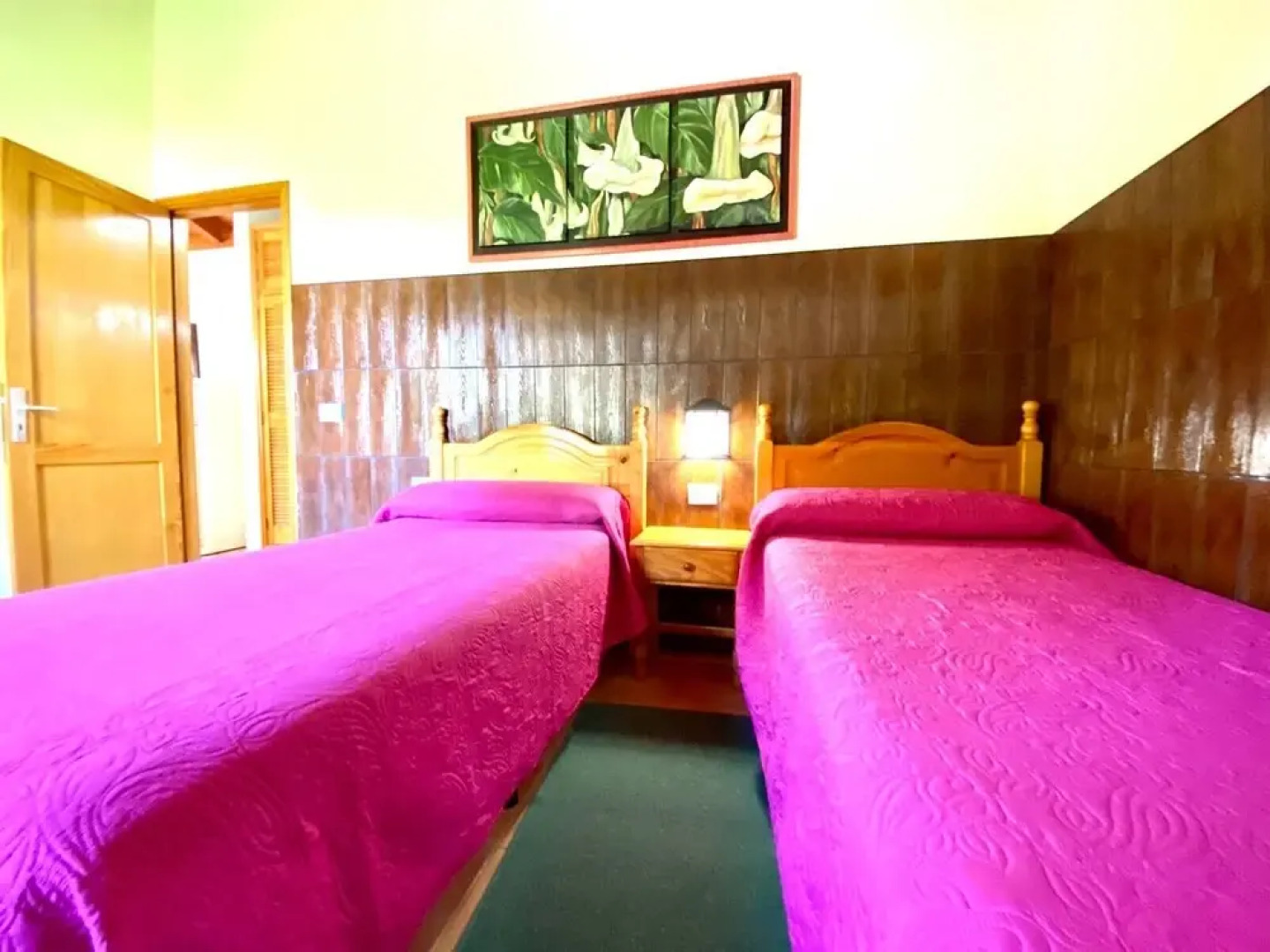 Casa 1 Dormitorio en Finca Canaria con Vista