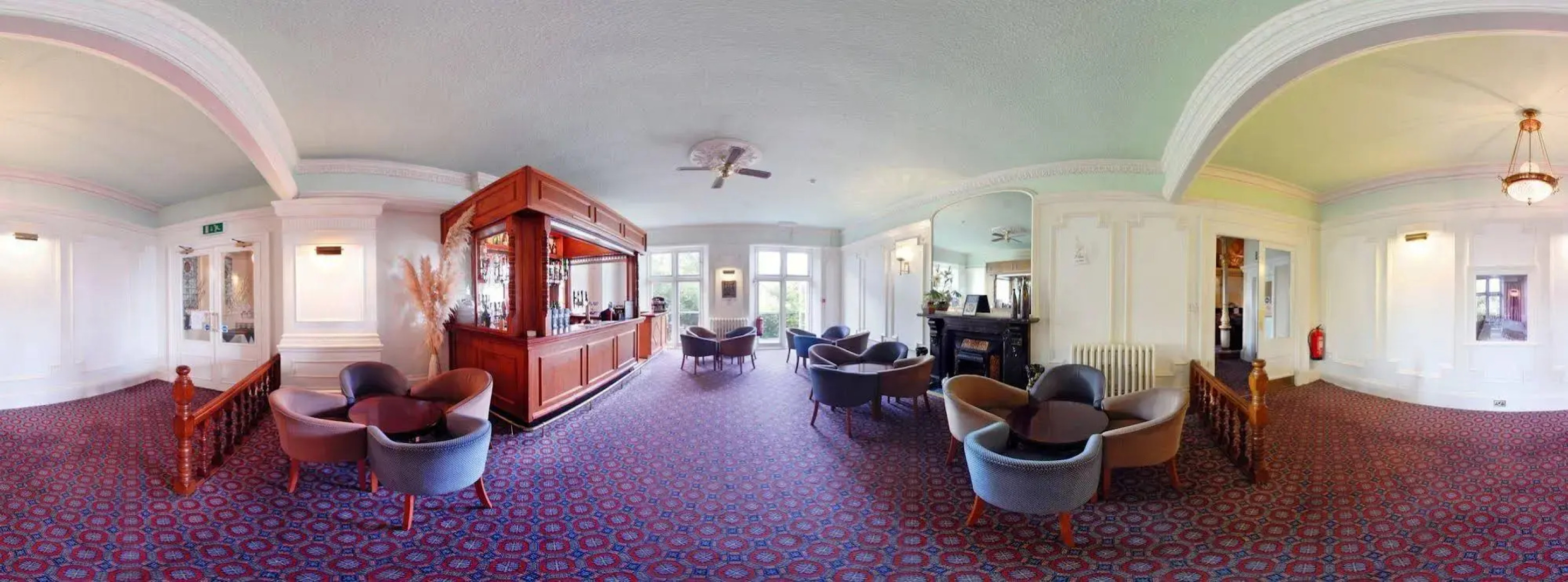 The Valley of Rocks Hotel