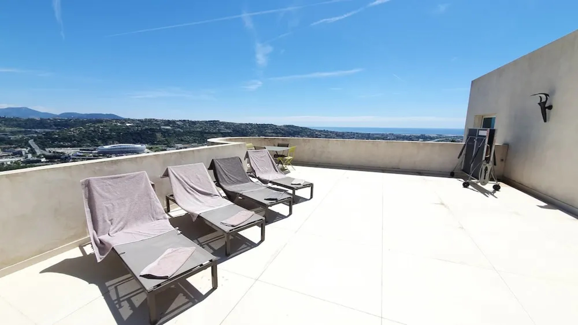 Villa Californienne Vue Mer Piscine