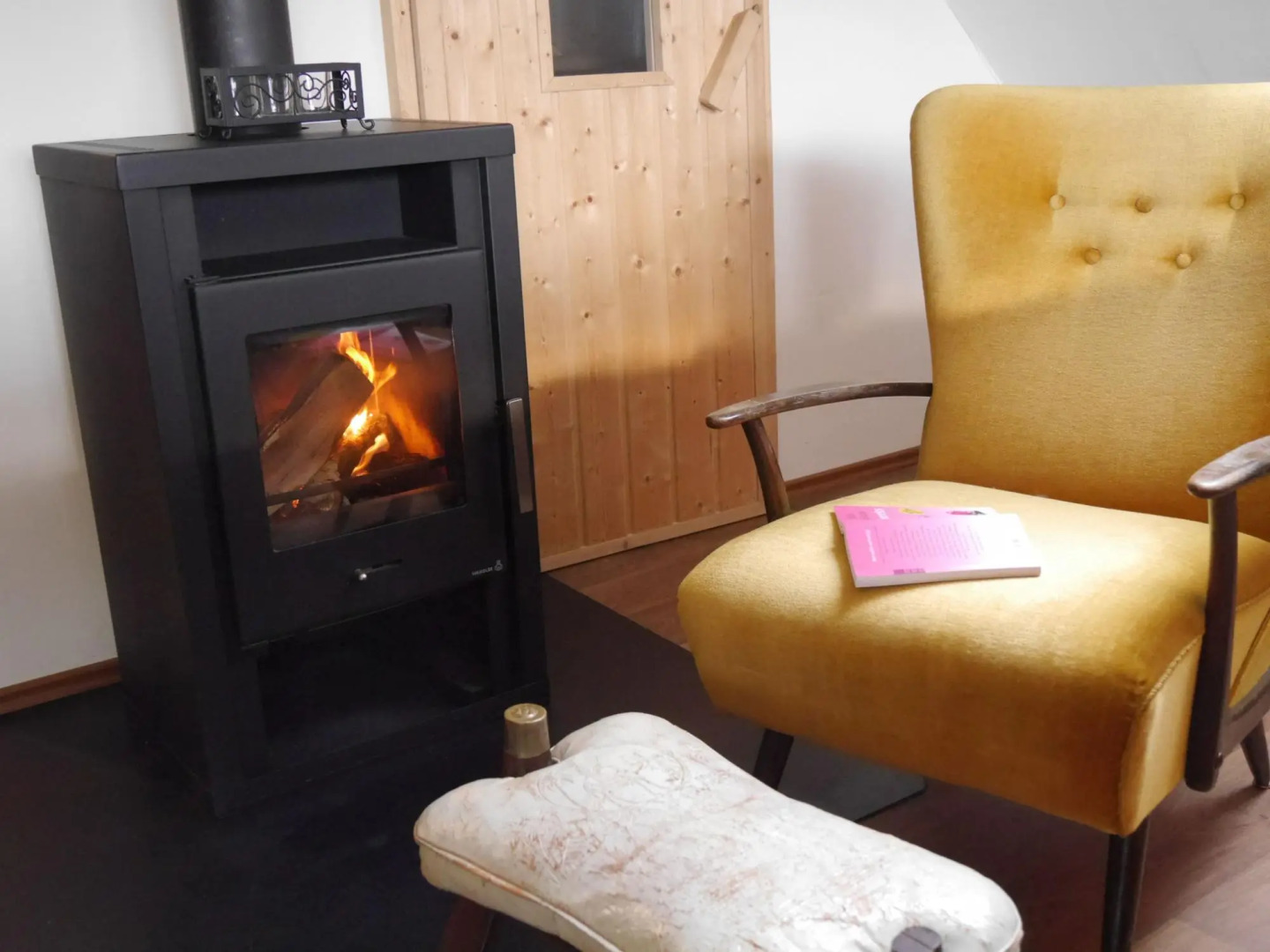 Ferienwohnung mit Sauna in Lothe