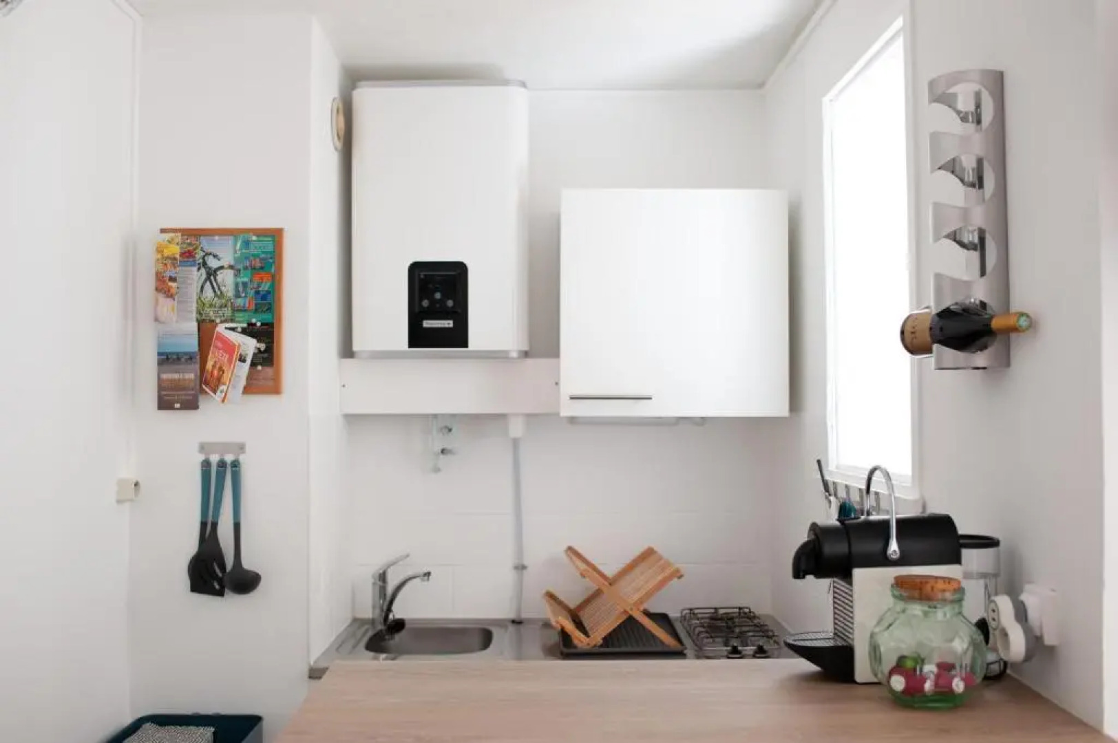 Studio Carnon loggia au soleil et la mer à 2 pas