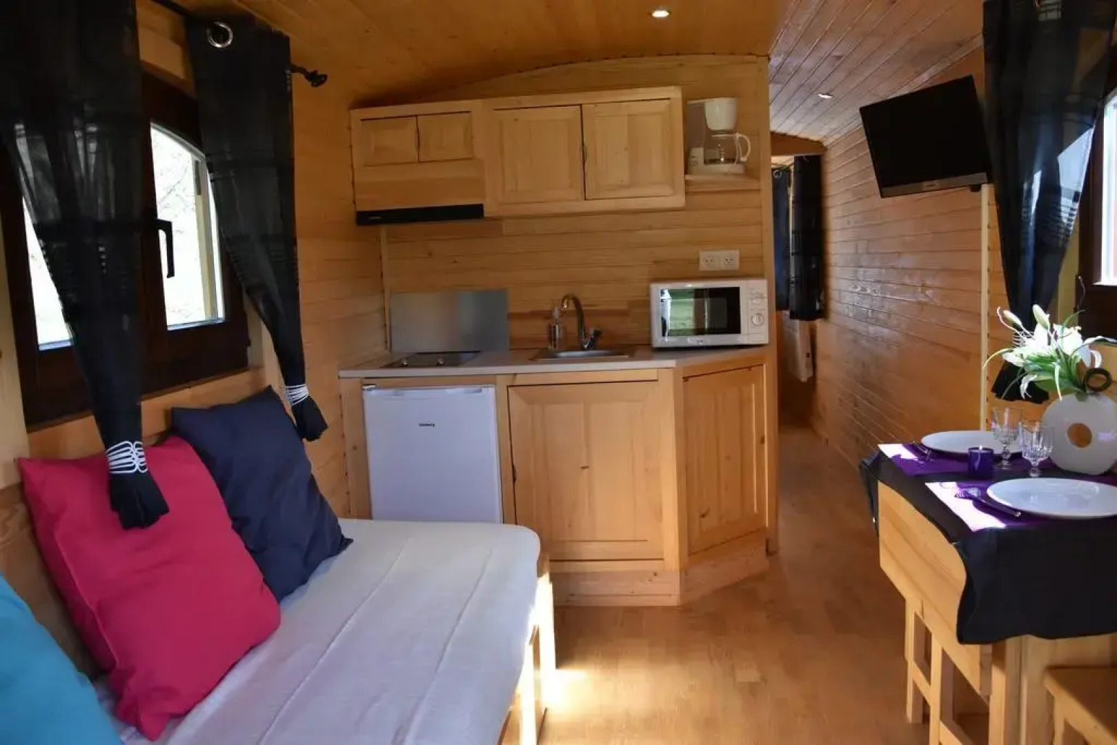 La Roulotte des Bords de l'Ance