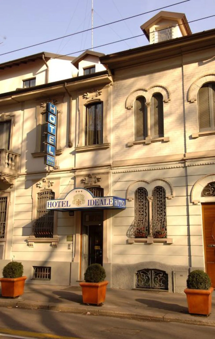 Отель Ideale