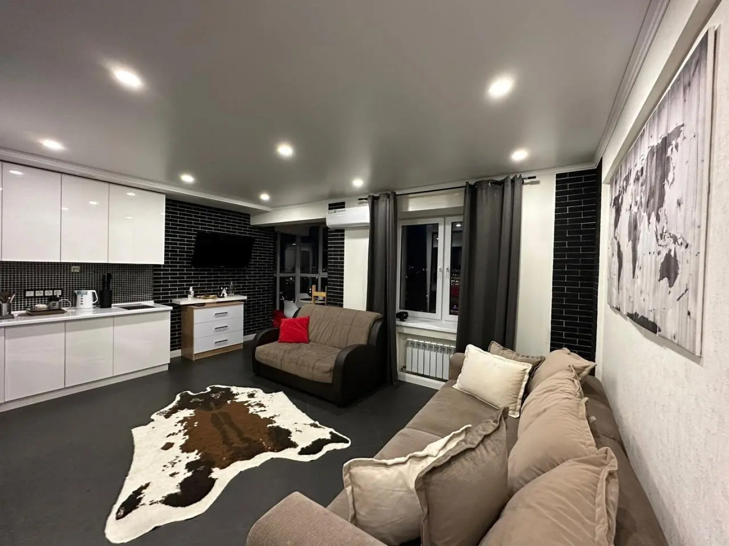 Апартаменты на улице Артемова