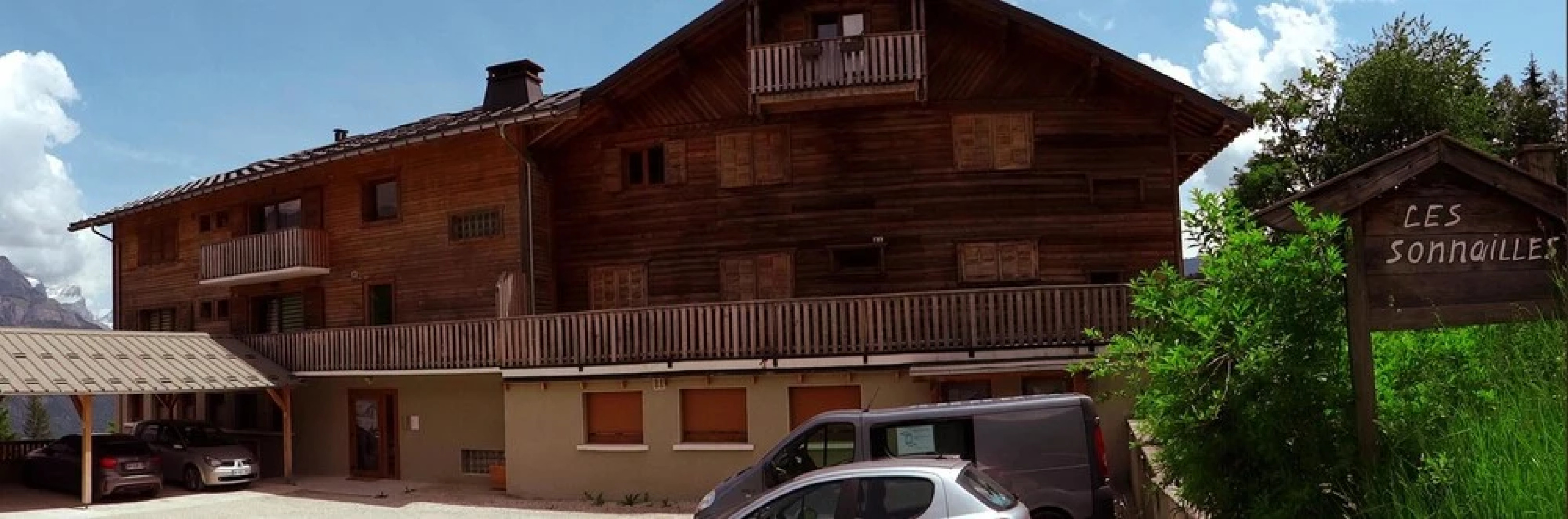 Chalet With 2 Bedrooms in Cordon, With Wonderful Mountain View, Furnis