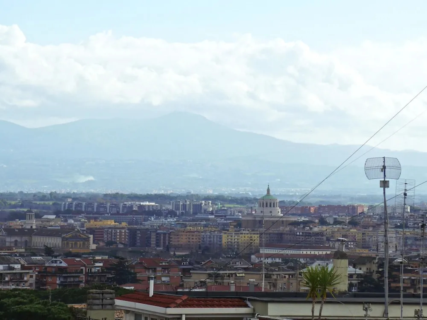 Penthouse Monteverde Rome