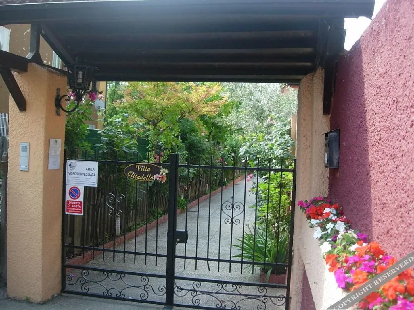 Вилла Cittadella