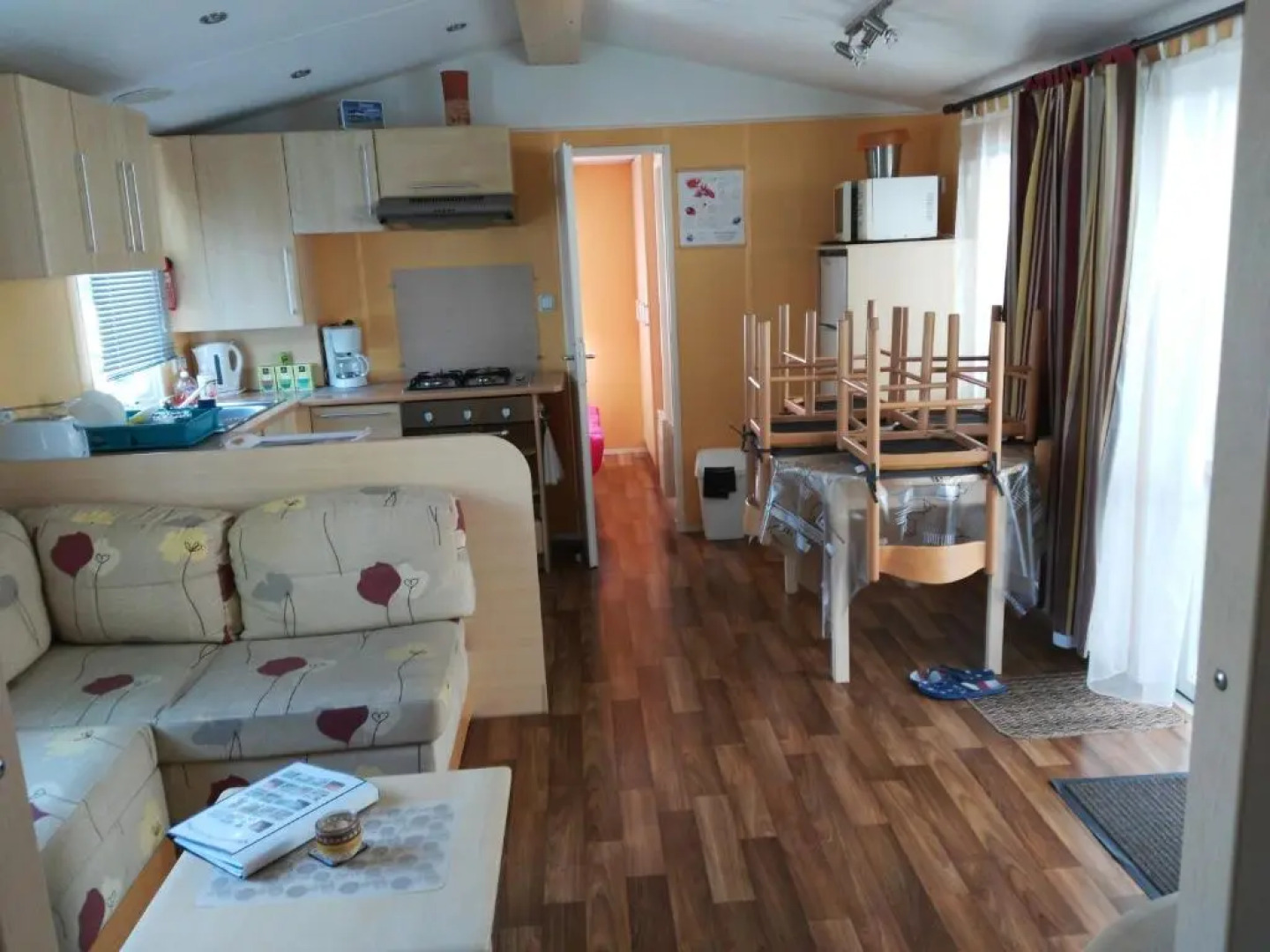 MOBIL HOME 43 dans Camping 4 Etoiles