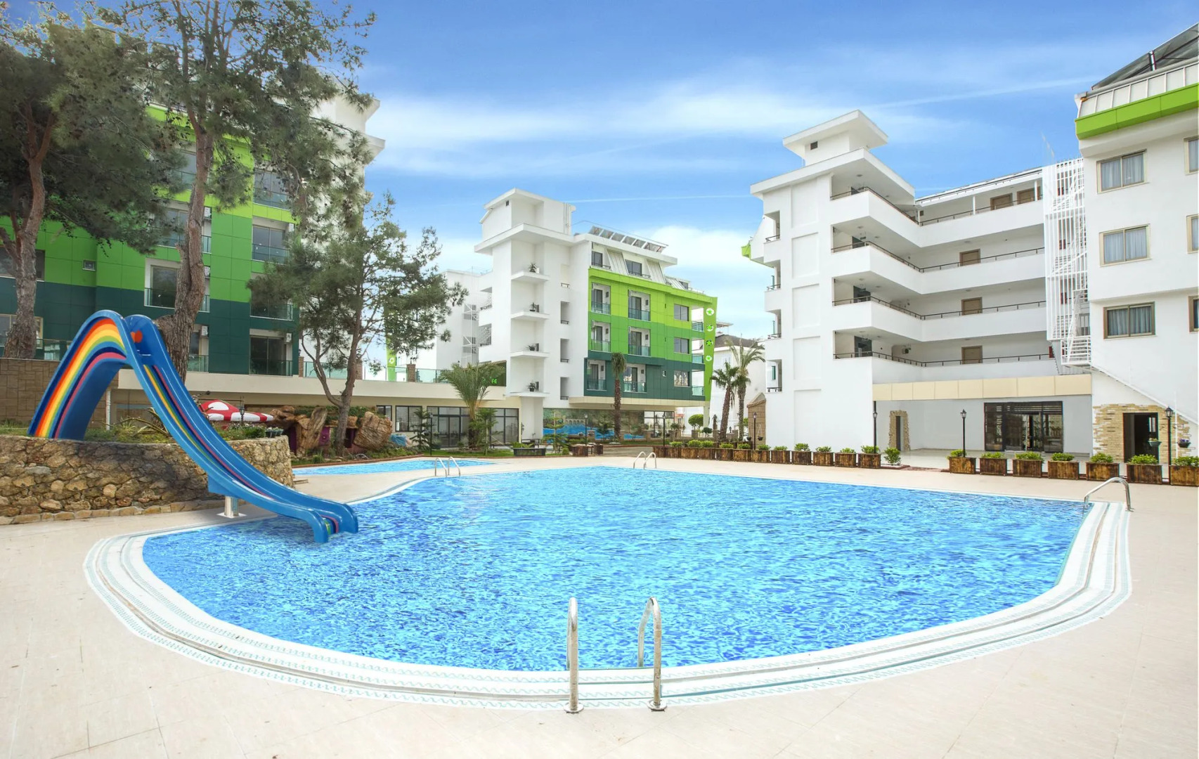 Отель Green Life