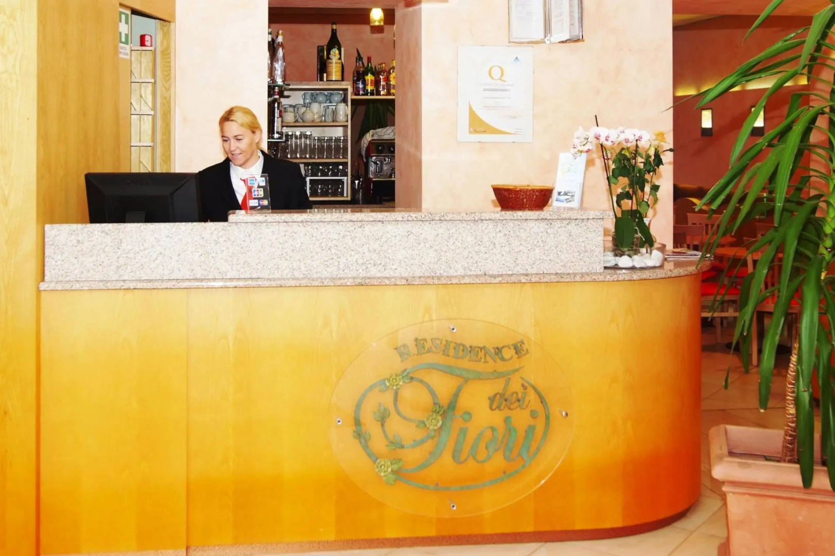 Apartment in the Residence dei Fiori, Baveno