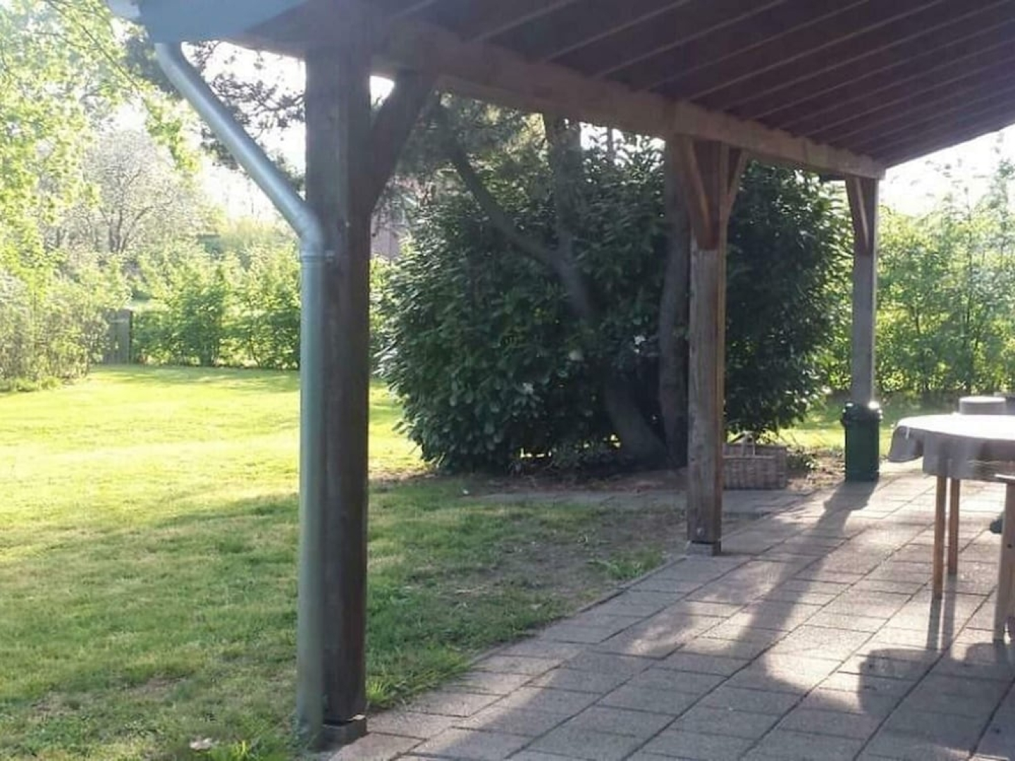 Scenic Holiday Home in Schijf with Roofed Garden