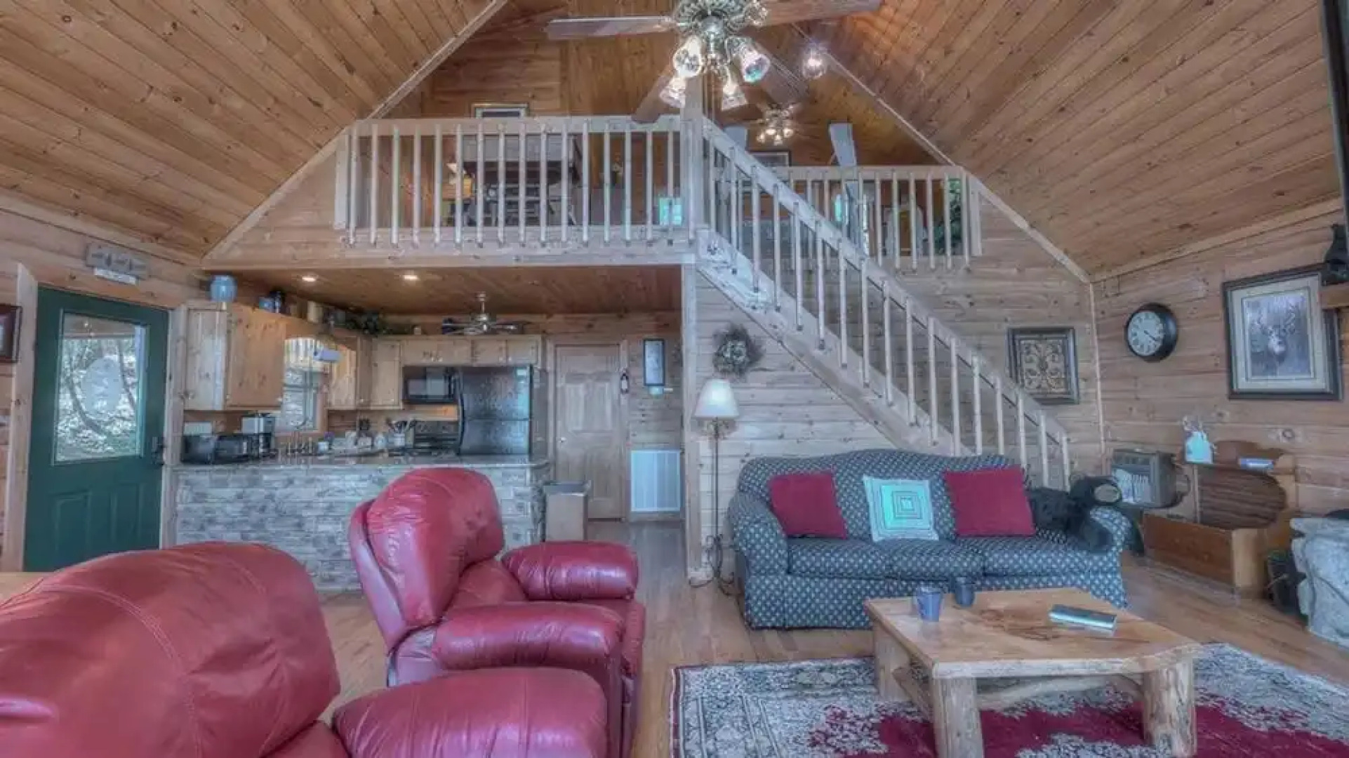 Cabin Sweet Cabin by Escape to Blue Ridge