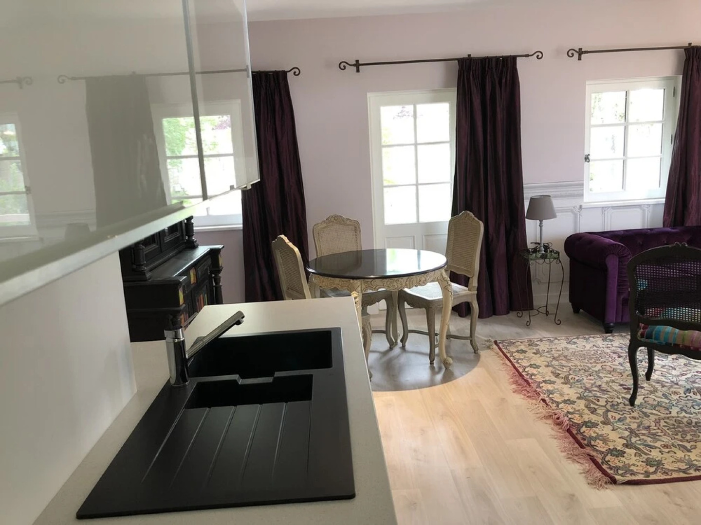 Cottage Jardin Duplex of 70 m² for 2 people – 1 bedroom – 2 bathrooms –