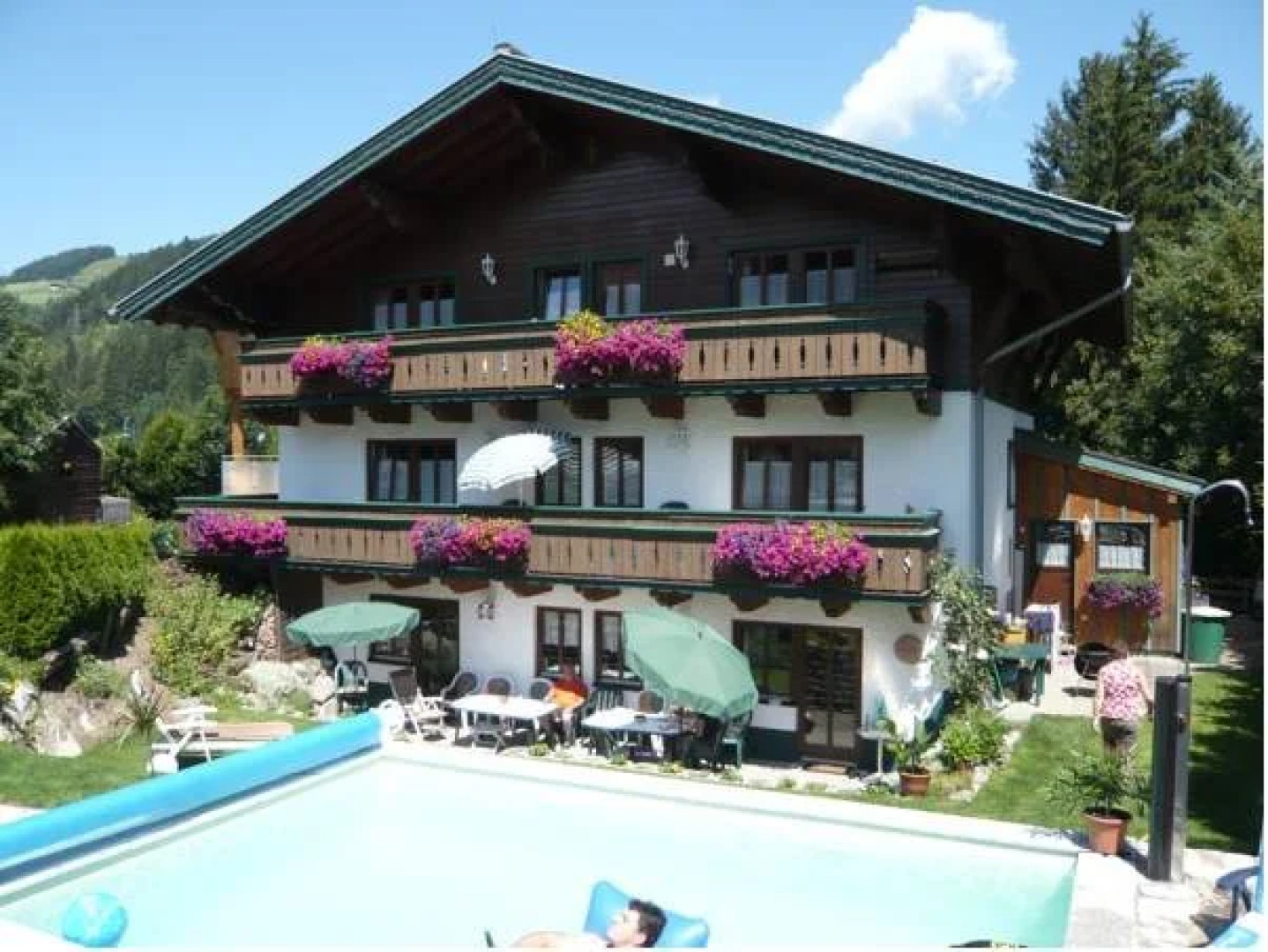 Haus Berge Appartements