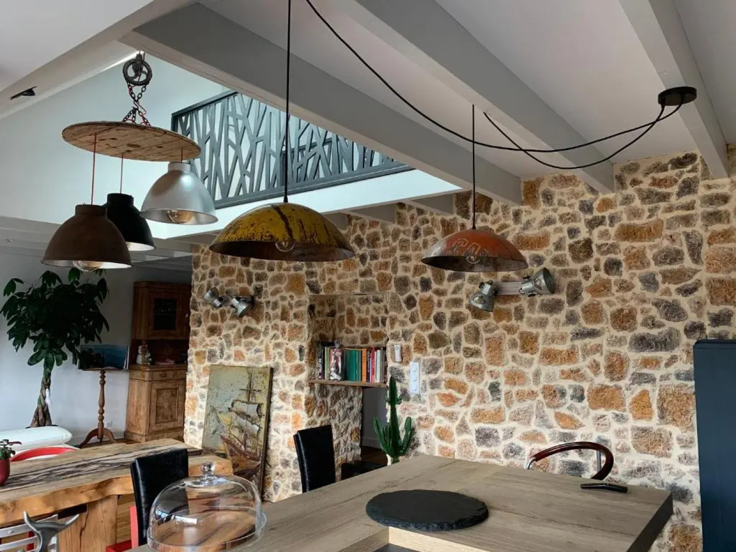 Appartement 3 chambres centre ville et 100m de la mer