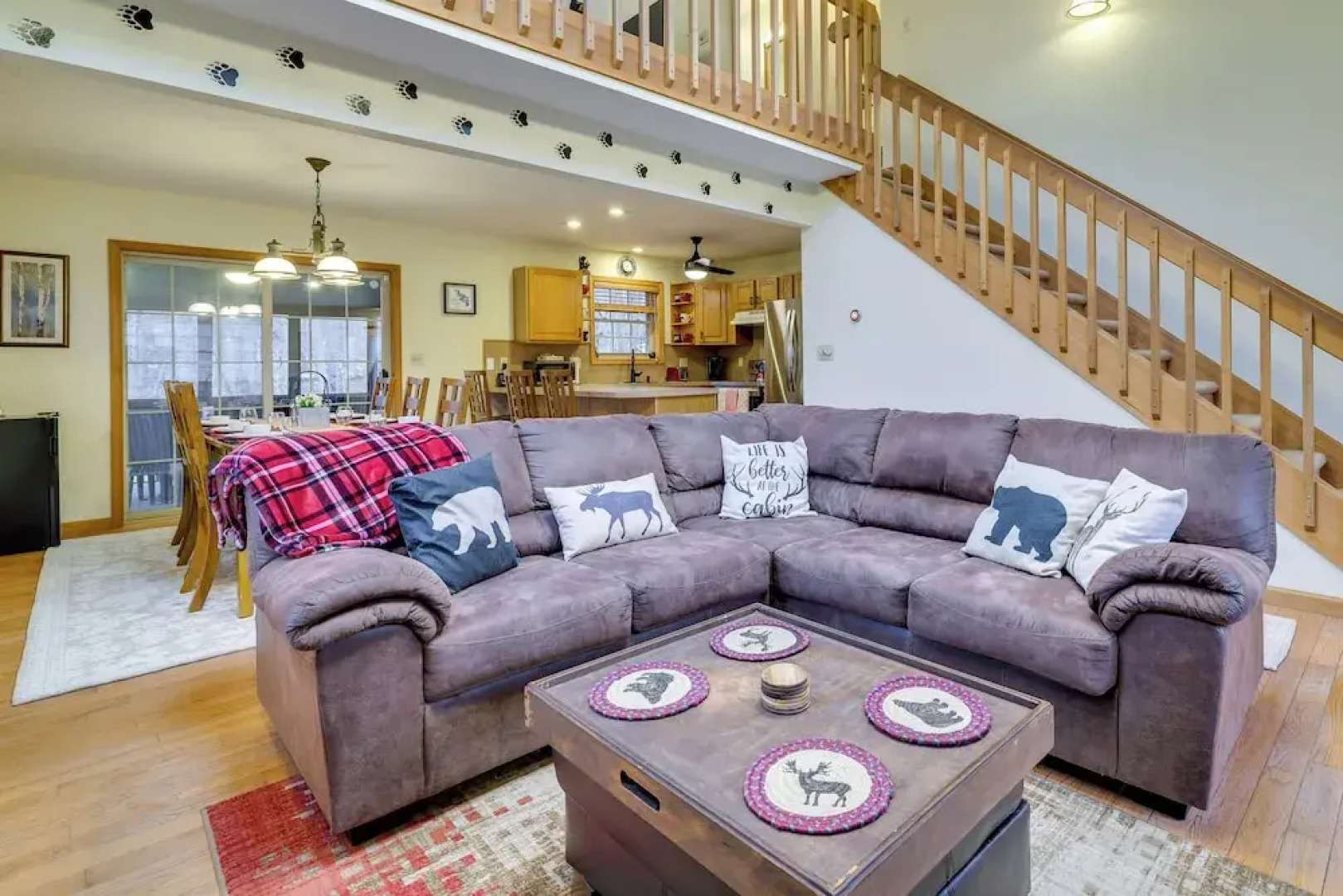 Hot Tub & Game Room: Cozy Big Bass Lake Home!