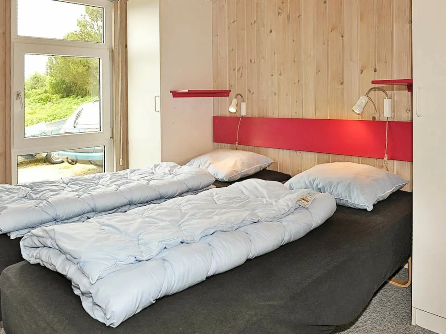 Trendy Holiday Home in Henne With Sauna