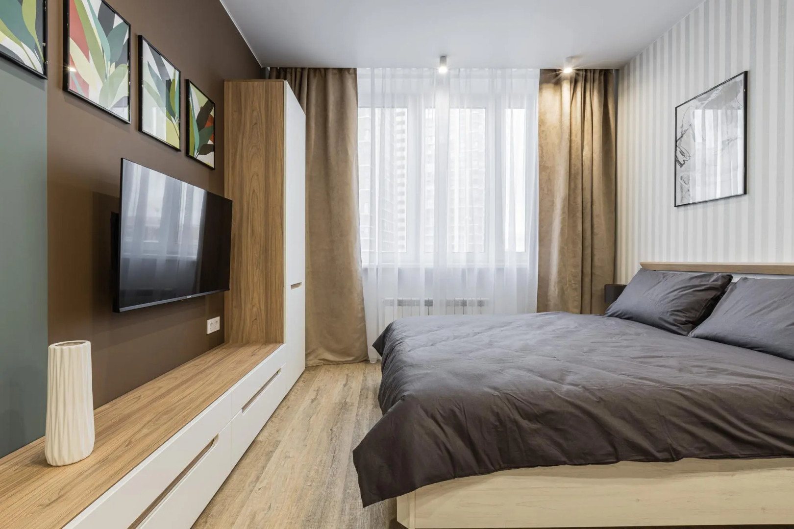 Лебедев Лофт на бульваре Космонавта Сереброва