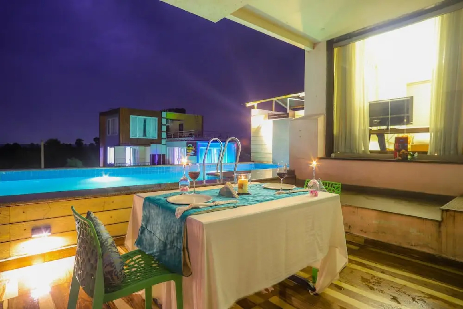 Vizag Palms Holiday Beach Resort