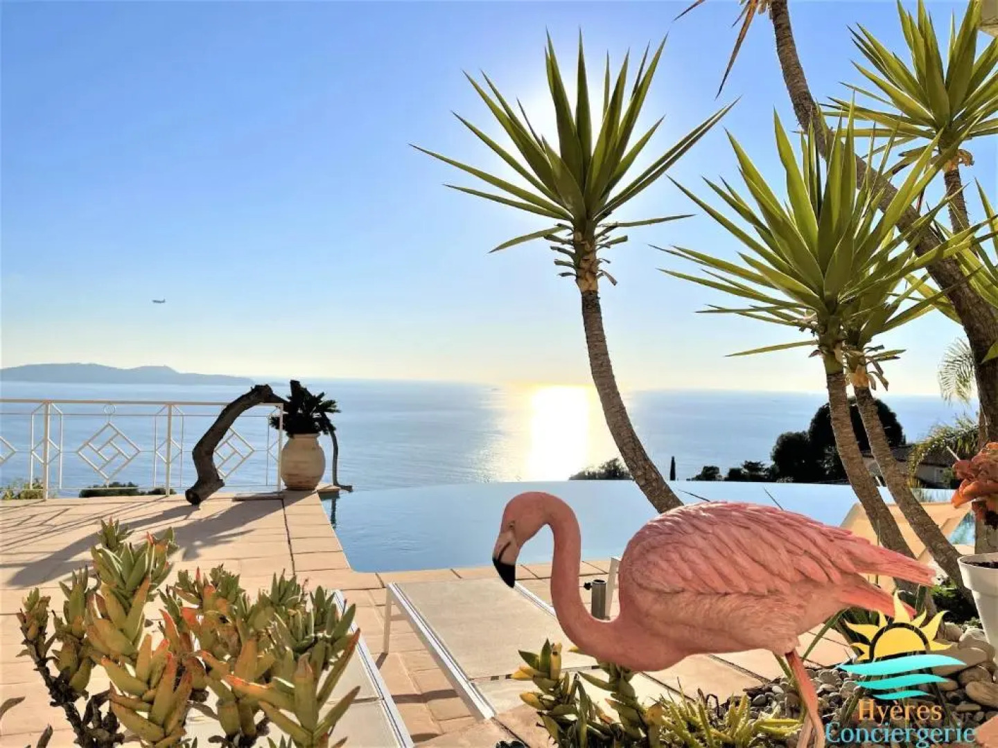 Villa 4*-vue sur les les Iles D'Or-Carqueiranne