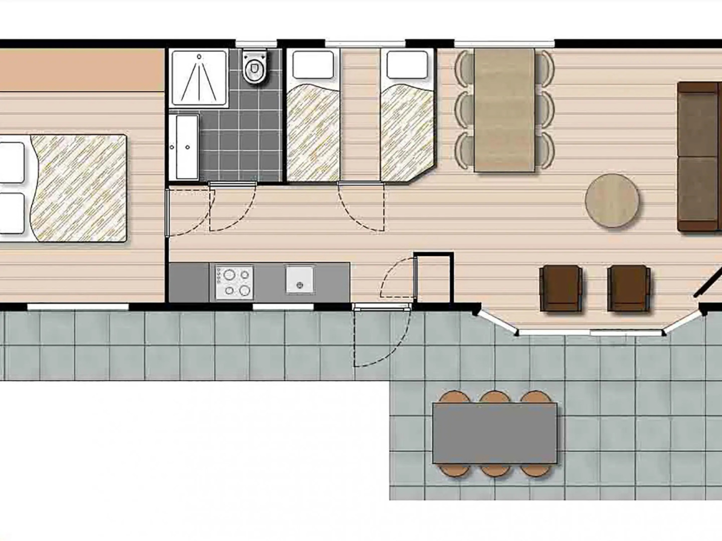 Nice chalet with a sauna and spa, in a holiday park near De Veluwe