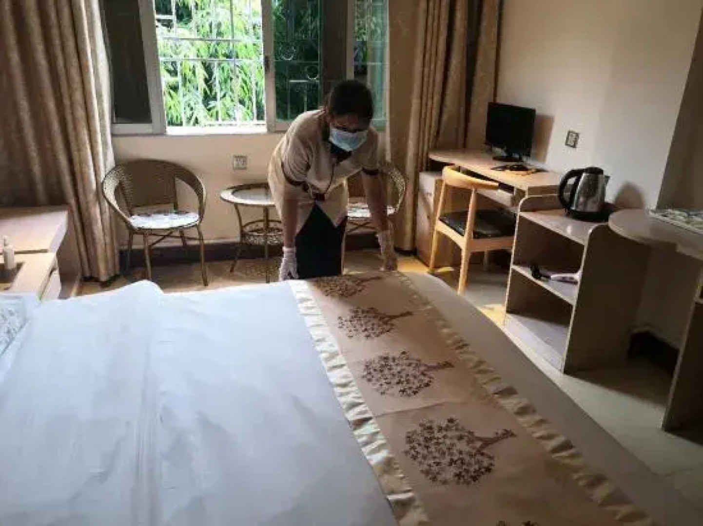 Lingshan Huanyu convenient hotel