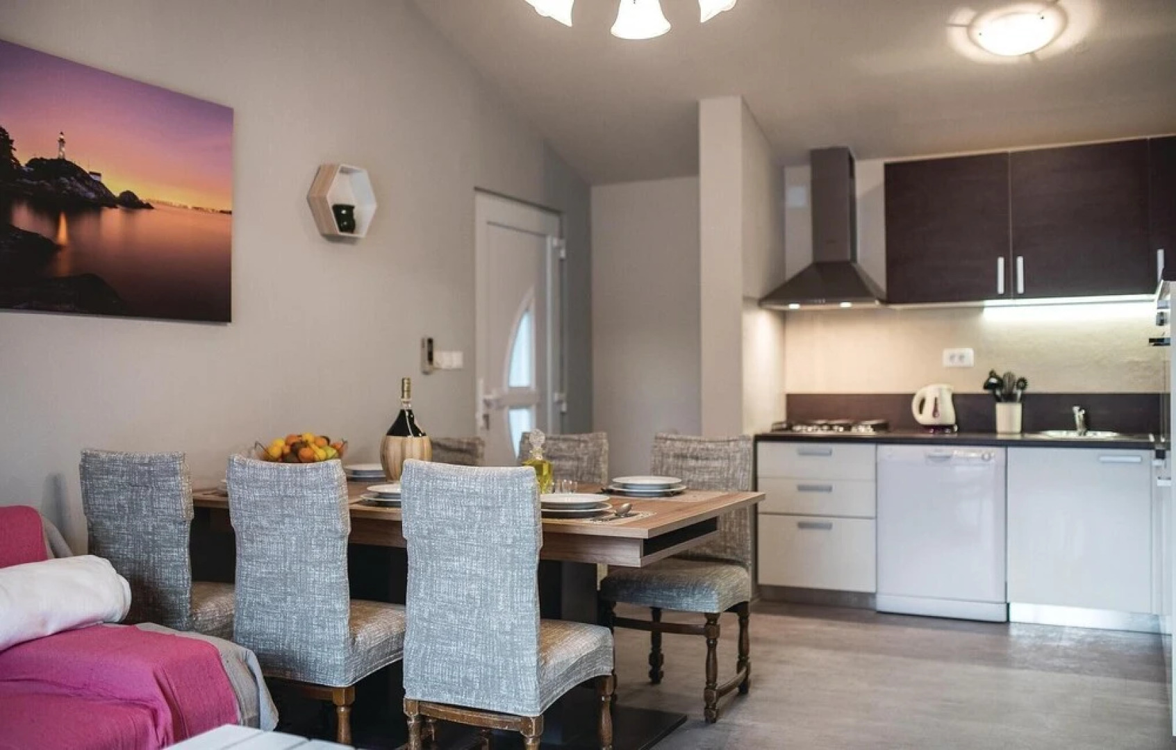 Stunning Home in Pakostane With 4 Bedrooms, Outdoor Swimming Pool and Wifi