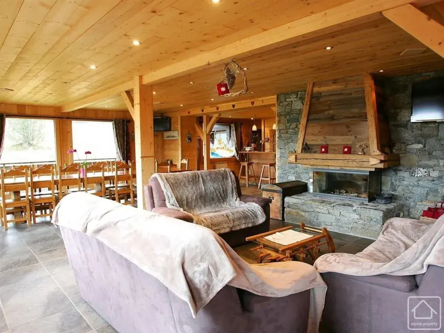Chalet Sous Le Jora