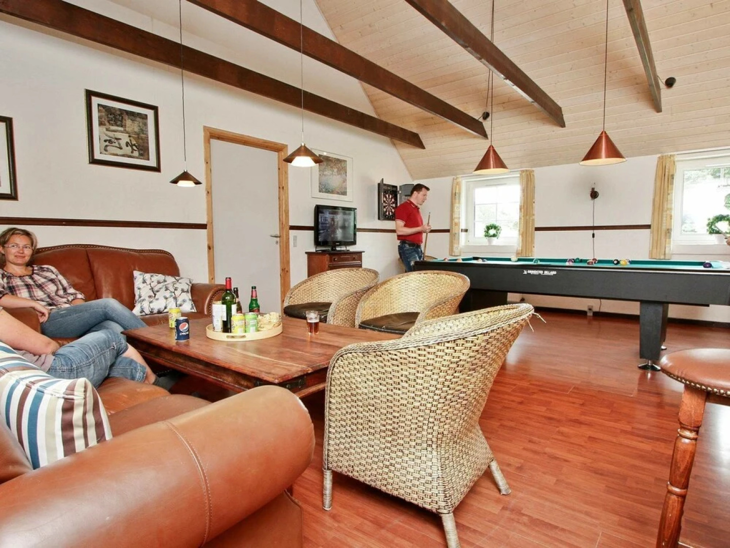 Cozy Holiday Home in Ulfborg With Sauna