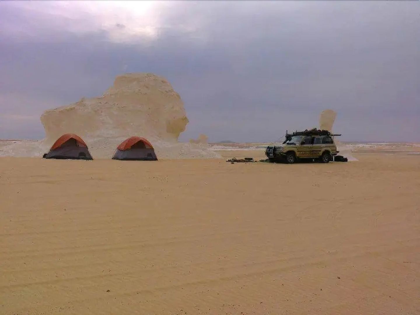 White Desert Camp
