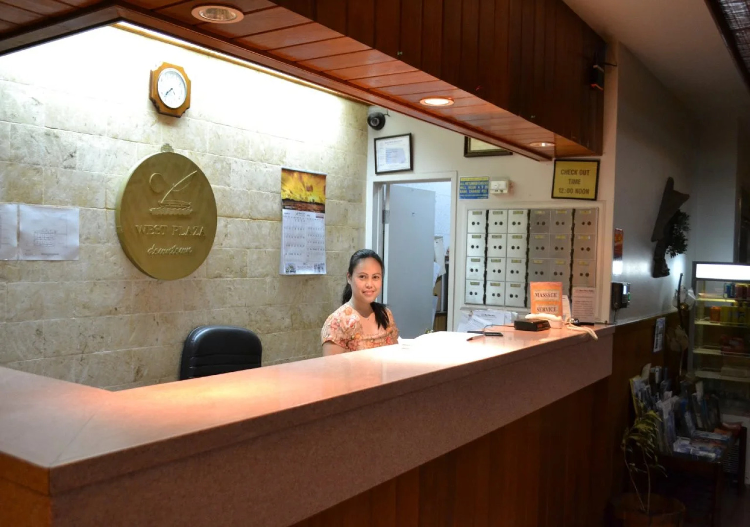 West Plaza Hotel Downtown