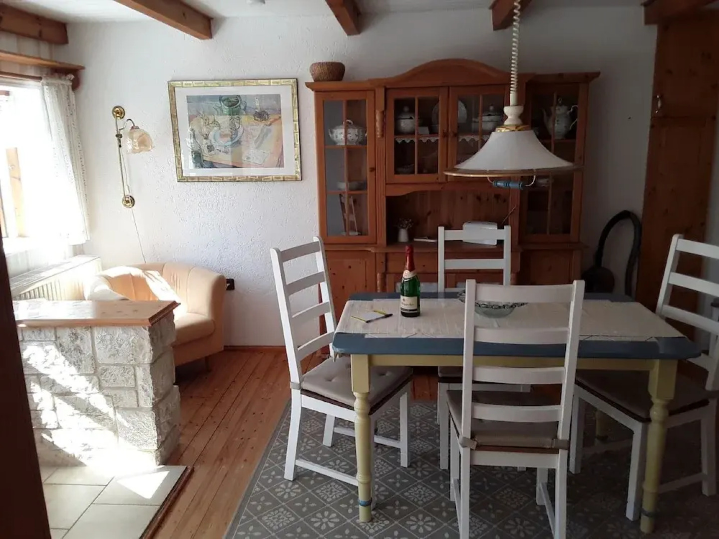 Ferienhaus in Zempin mit Garten