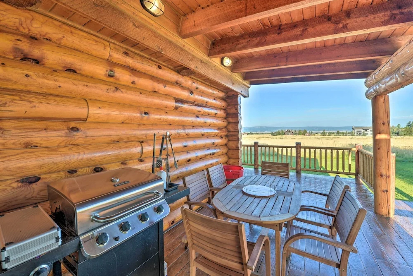 Stunning Driggs Retreat w/ Private Hot Tub & Pond!