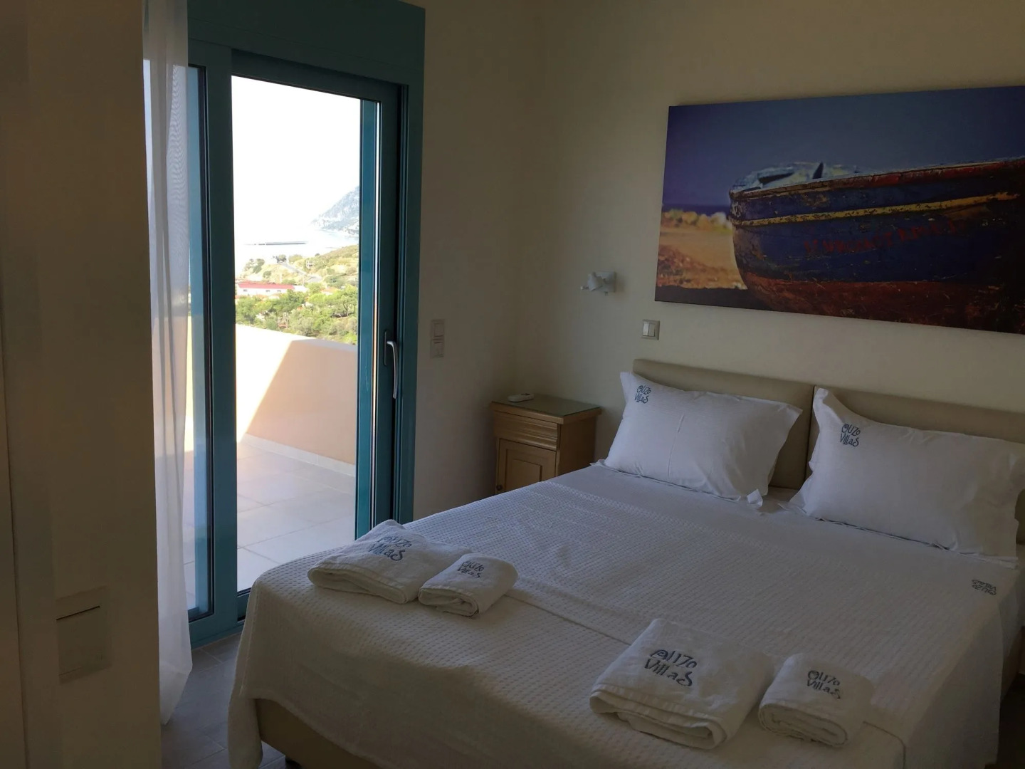 Ouzo Panoramic Houses 1, with private pool