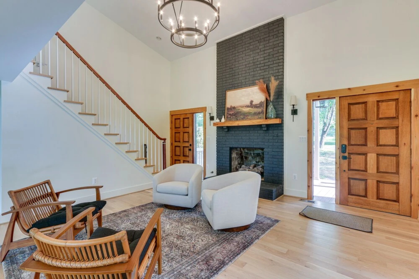 Bright Bluemont Home w/ On-site Pond & Mtn Views!