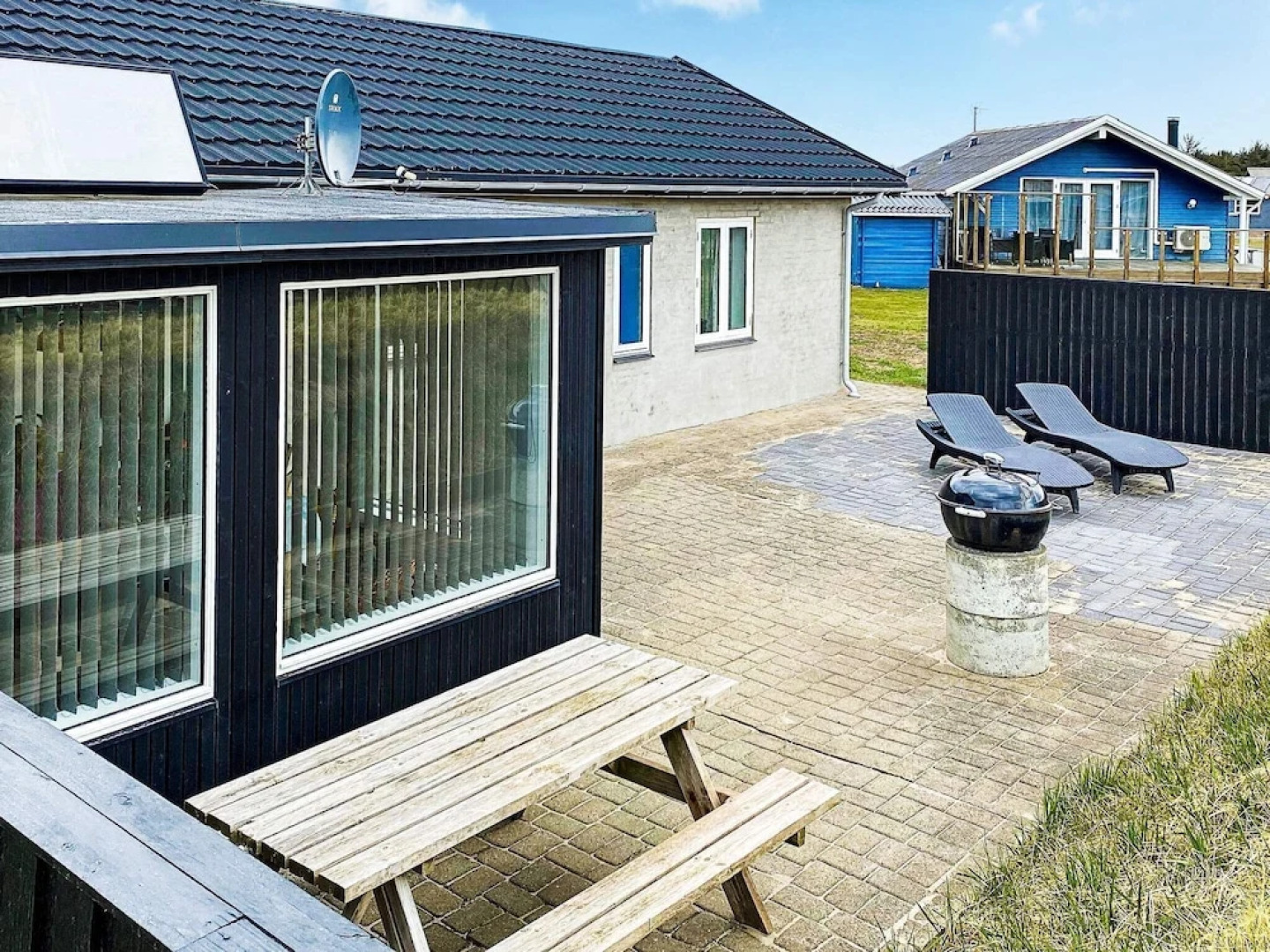 Secluded Holiday Home in Ulfborg With Terrace