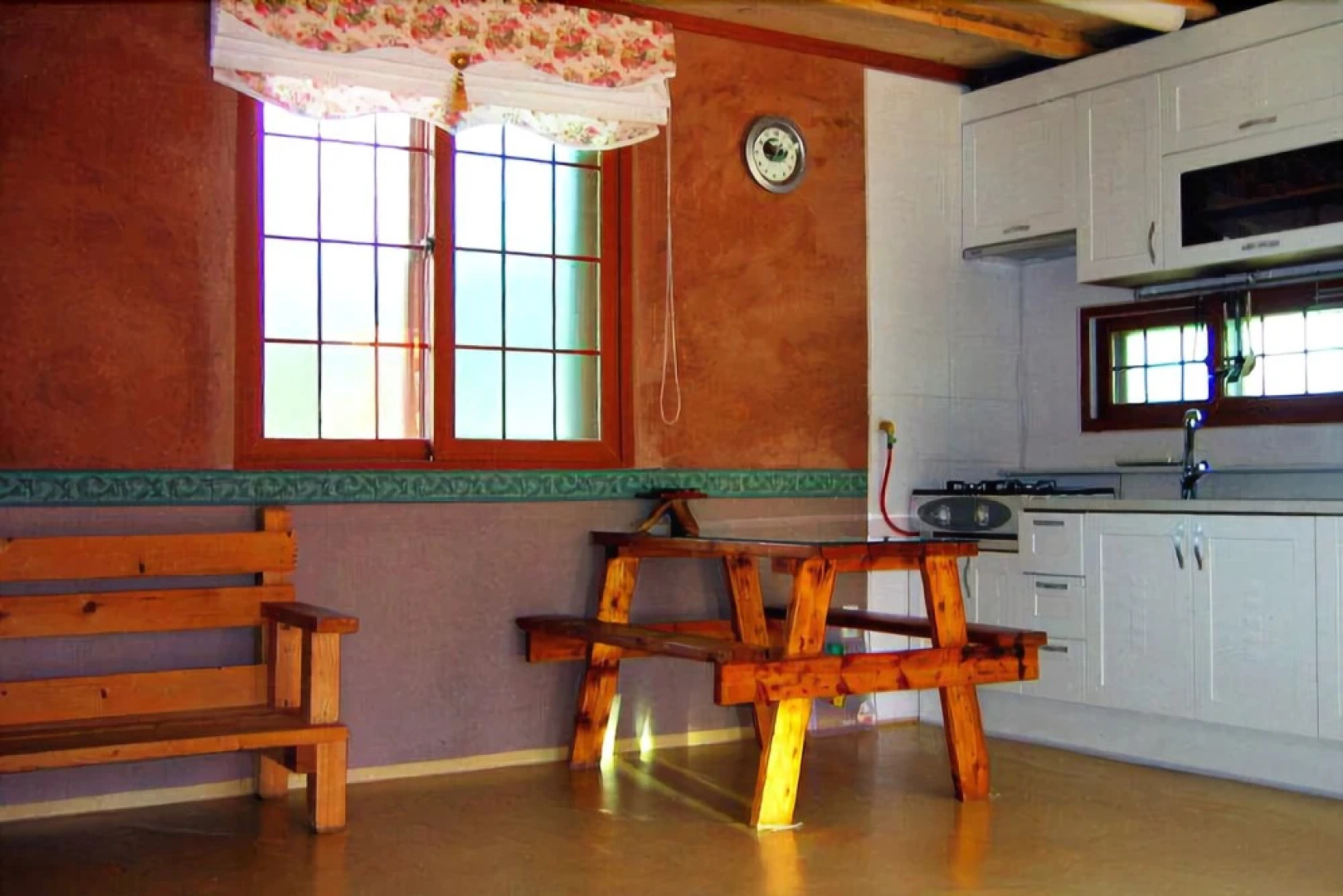 Danyang Geumsusan Log Pension