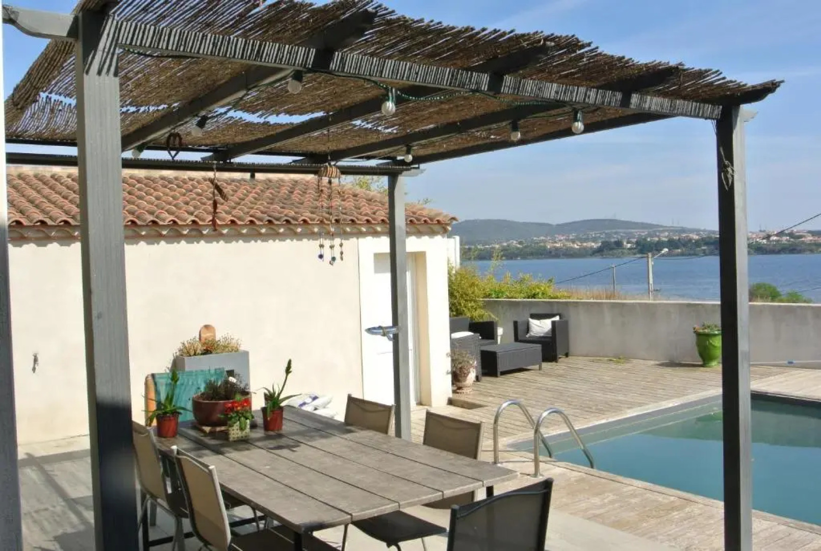 Chambre à Bouzigues dans villa individuelle