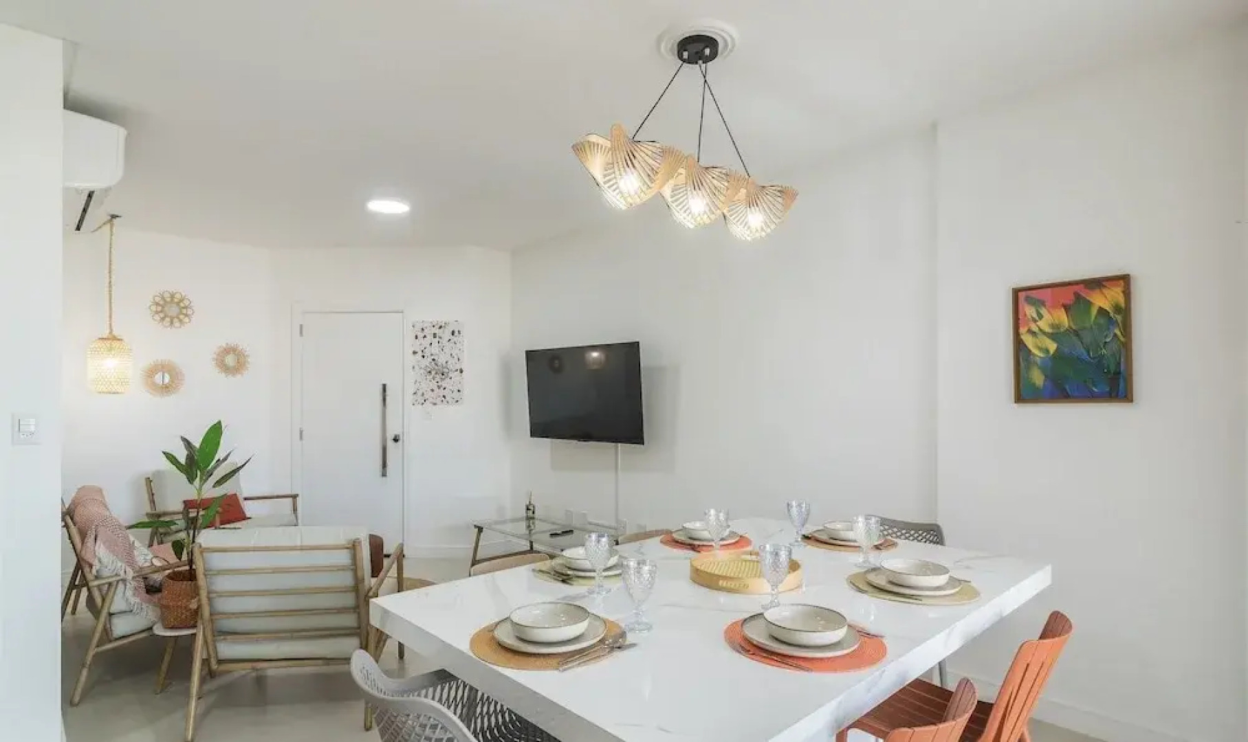 Apart With Barbecue 550m From the Beach Ups1002