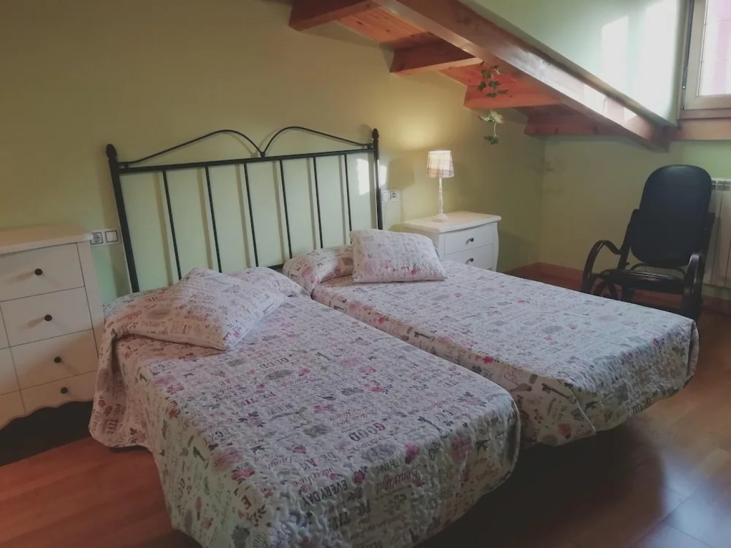 Apartment With 3 Bedrooms in San Andrés del Rabanedo, With Enclosed Garden and Wifi